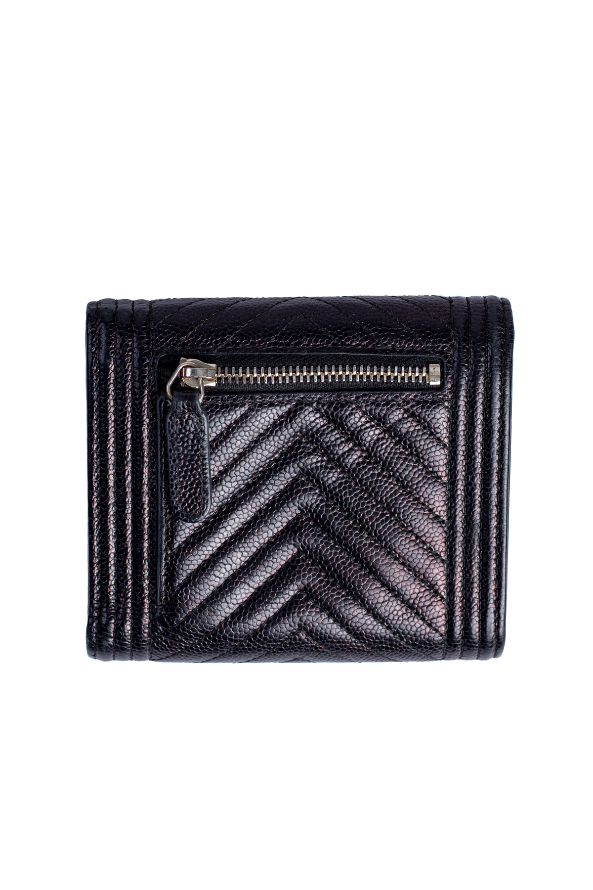 CARTERA CHANEL BOY TRIFOLD FLAP