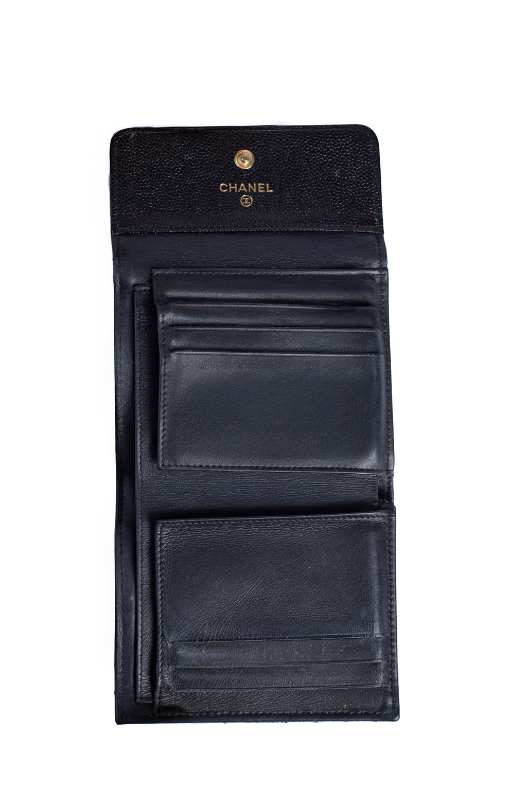 CARTERA CHANEL BOY TRIFOLD FLAP