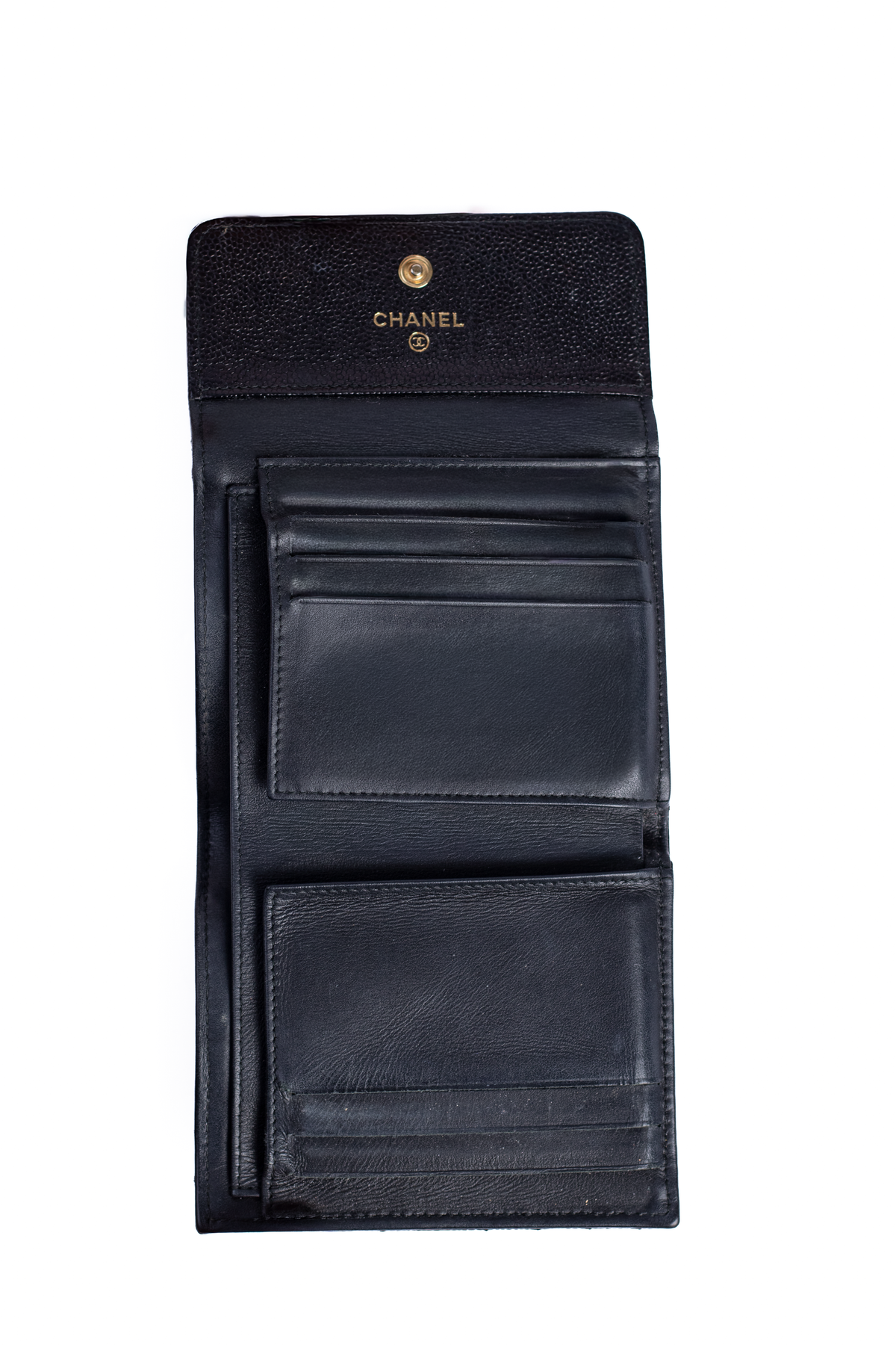 CARTERA CHANEL BOY TRIFOLD FLAP