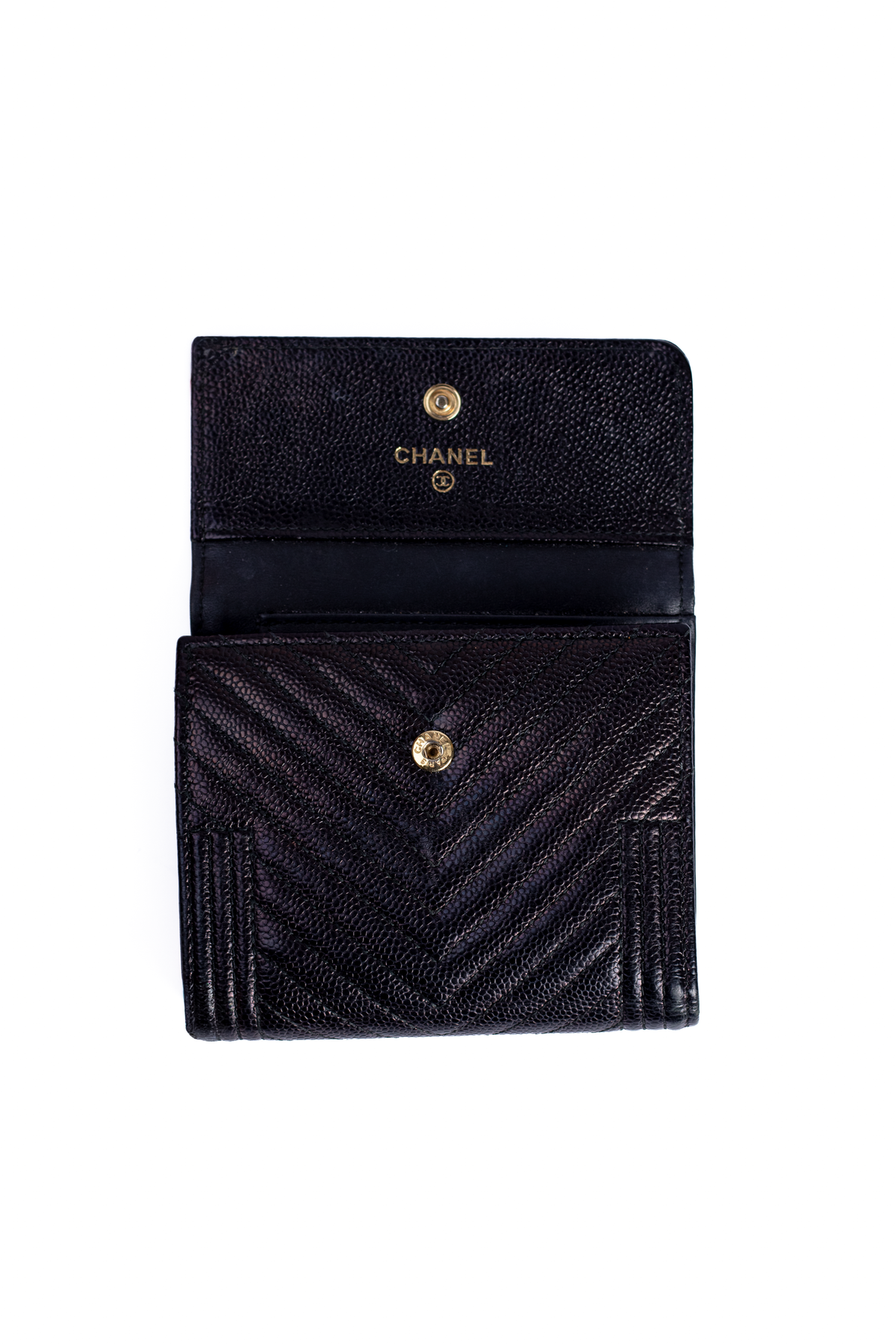 CARTERA CHANEL BOY TRIFOLD FLAP