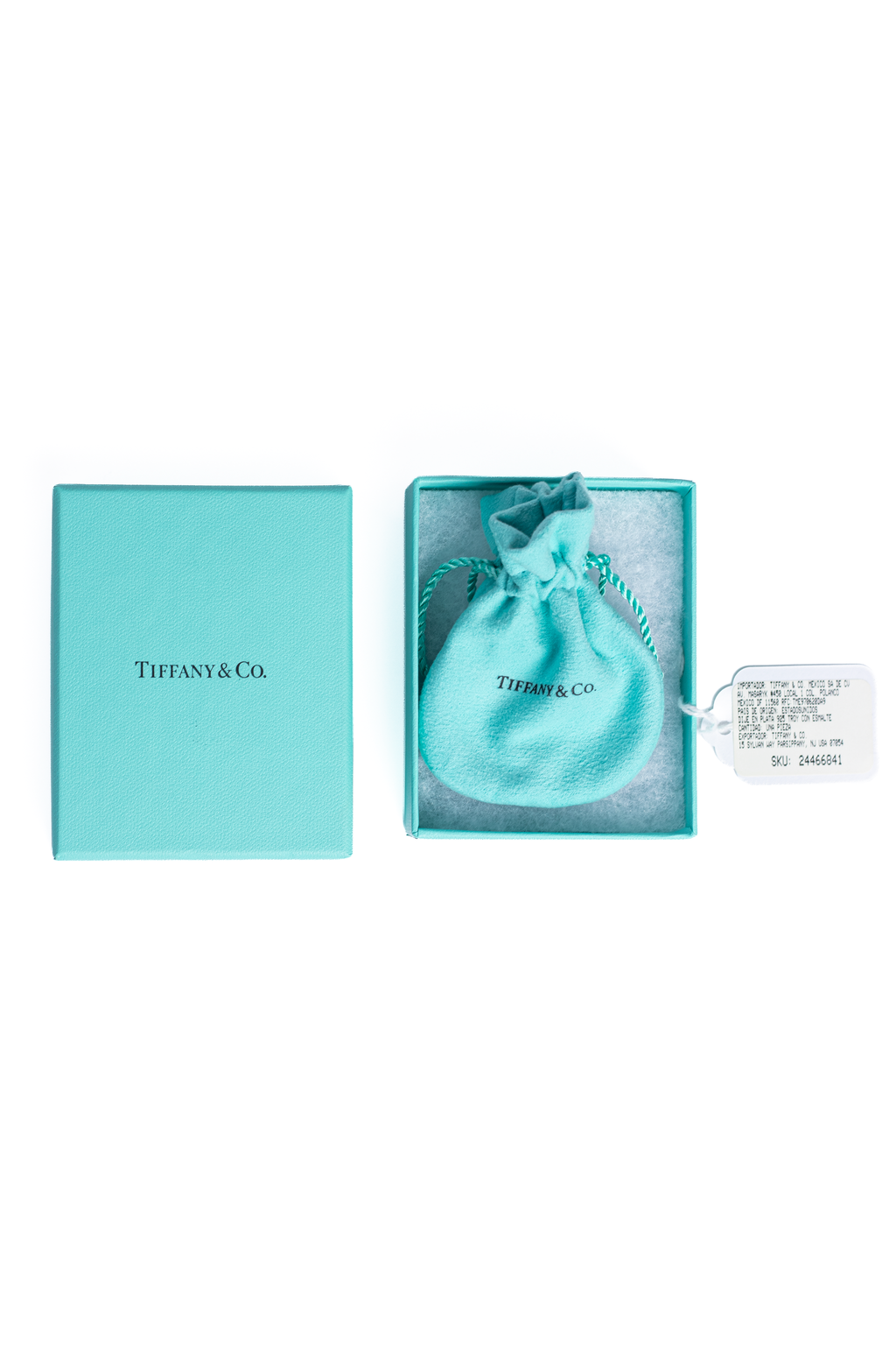 ARETES TIFFANY & CO. DE LA COLECCIÓN ZELLIGE