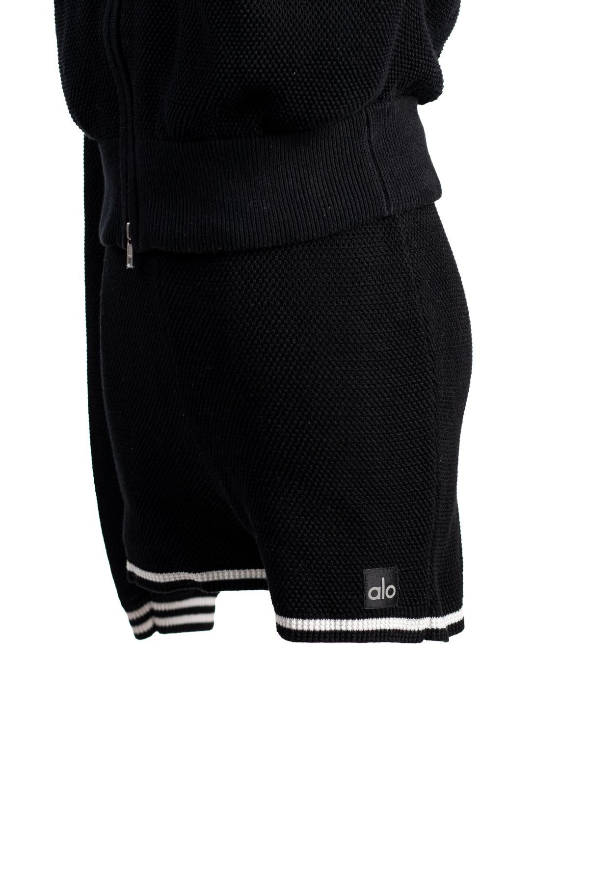 SET ALO YOGA | SHORT + SWEATER