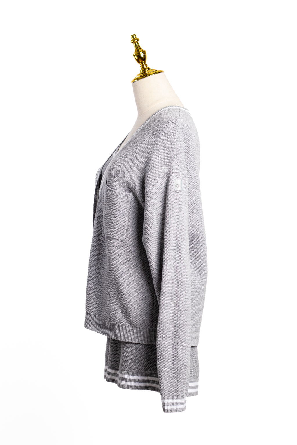 SET ALO YOGA | CARDIGAN + VESTIDO
