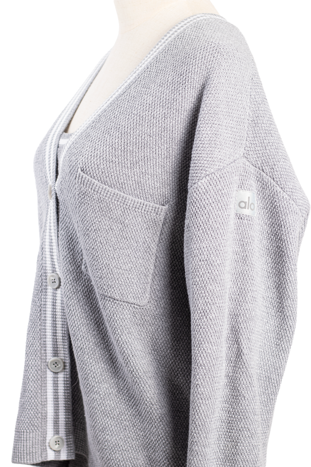 SET ALO YOGA | CARDIGAN + VESTIDO
