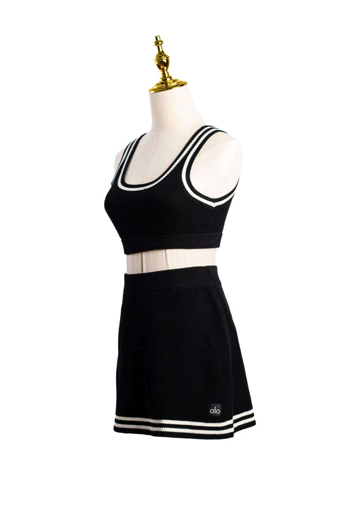 SET ALO YOGA | TOP + FALDA