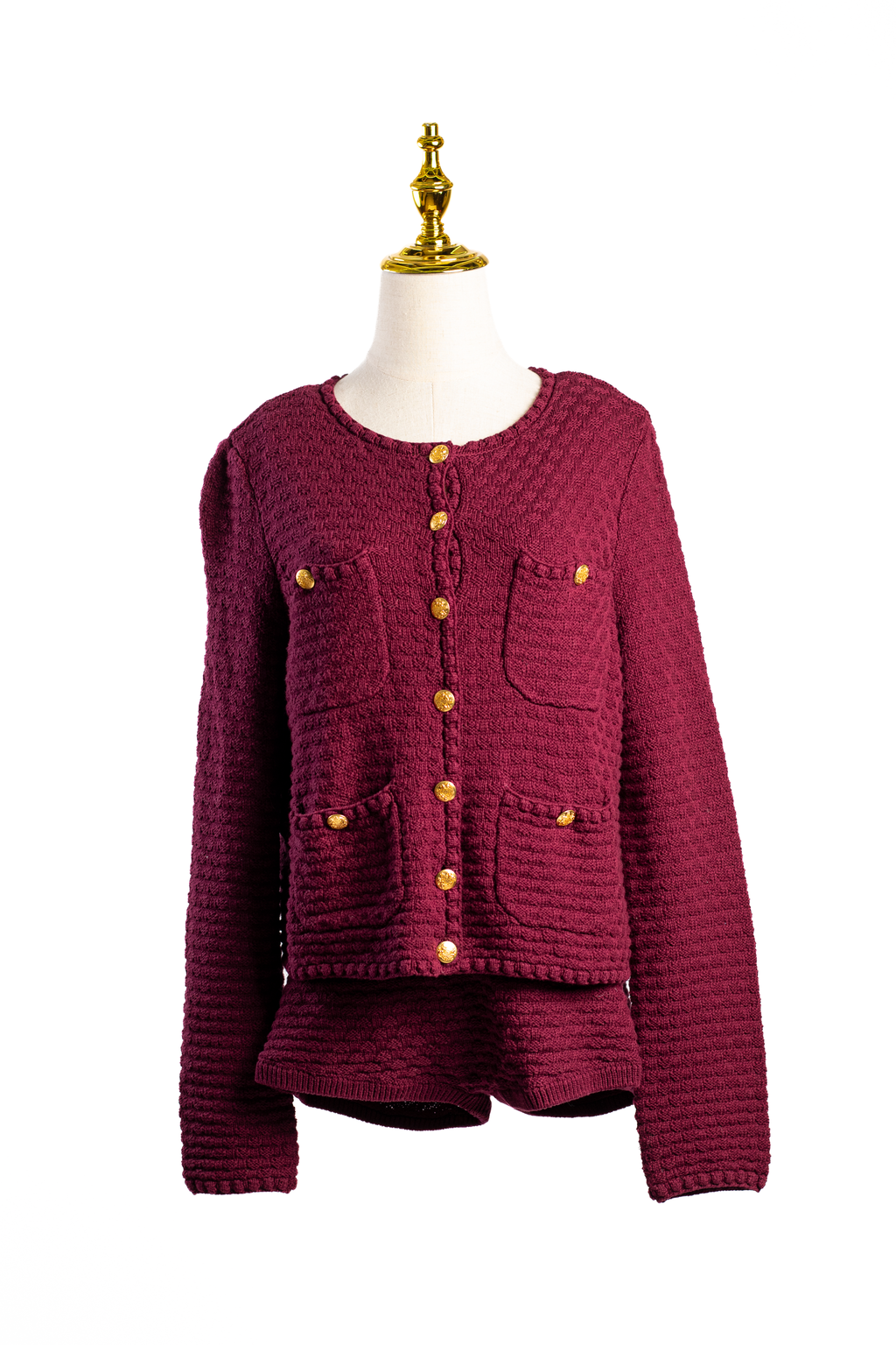 SET CARDIGAN + TOP + SHORT