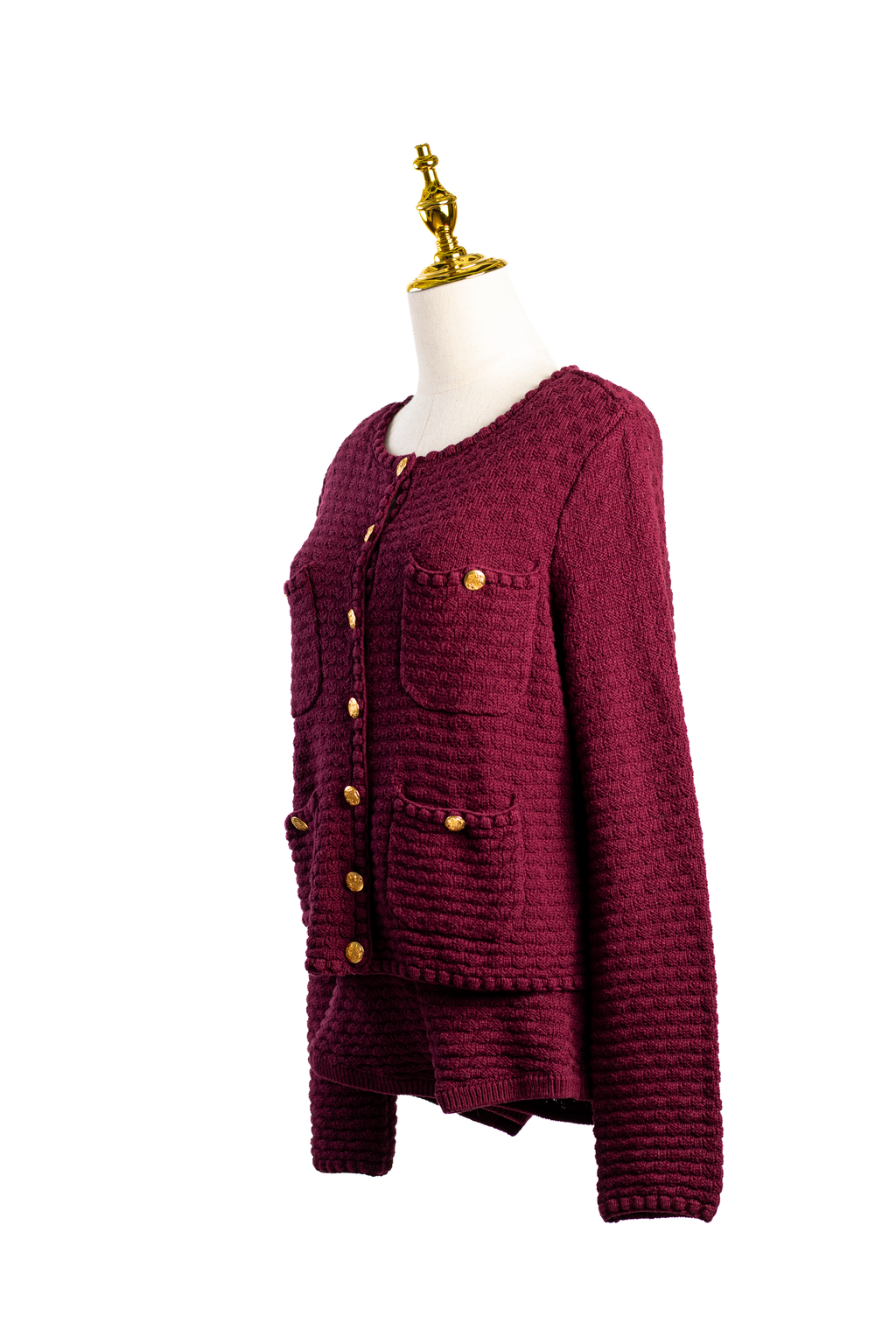 SET CARDIGAN + TOP + SHORT