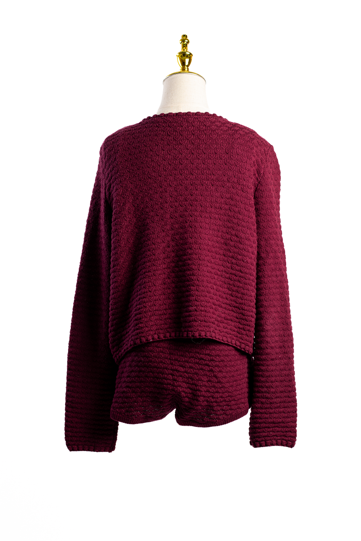 SET CARDIGAN + TOP + SHORT