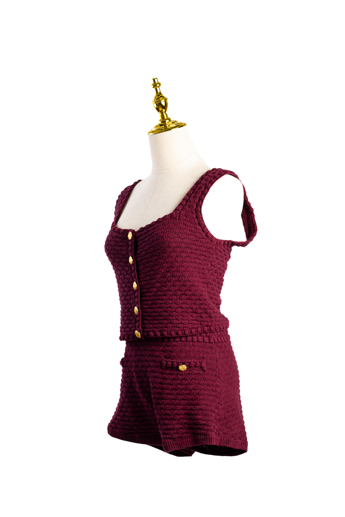 SET CARDIGAN + TOP + SHORT