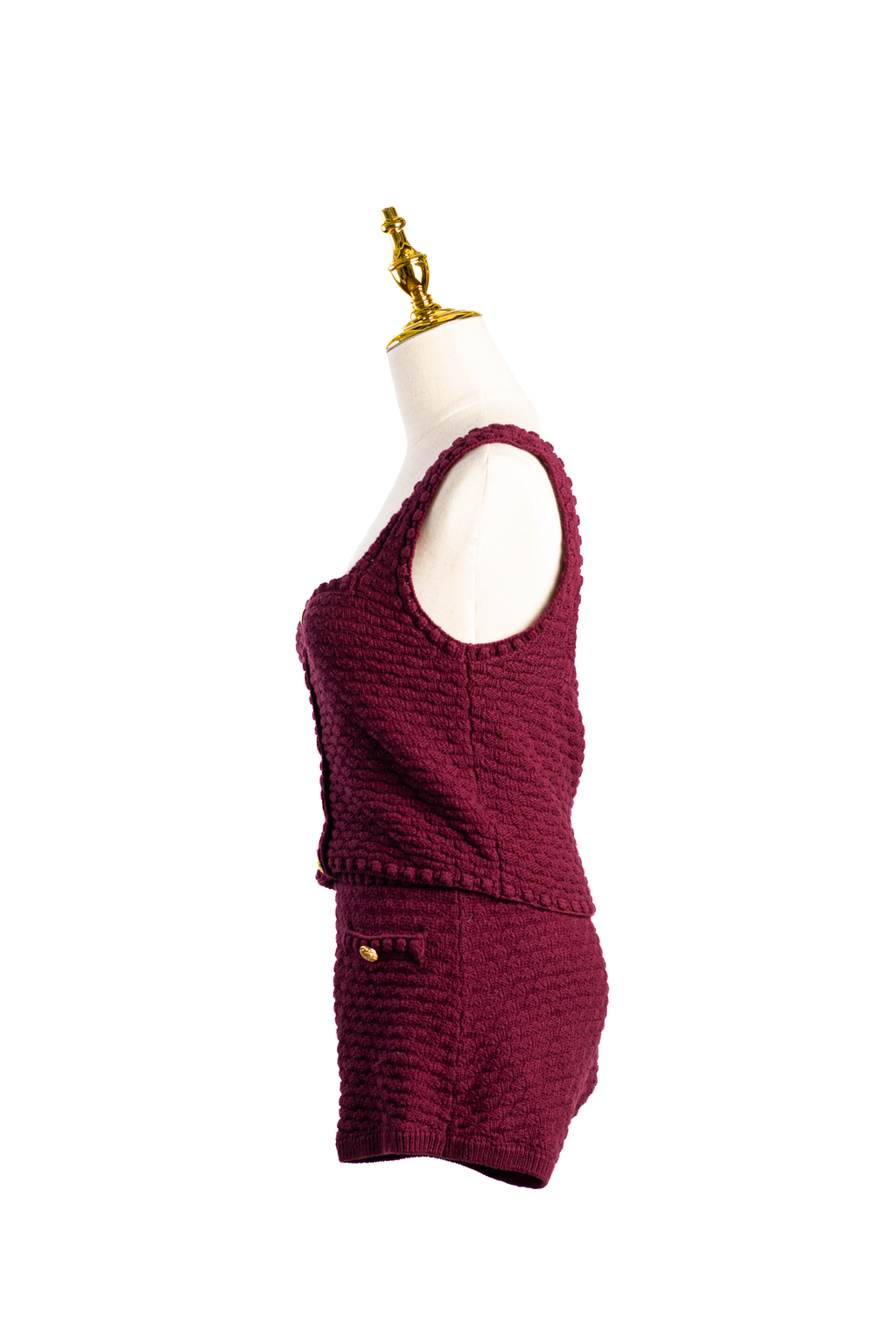 SET CARDIGAN + TOP + SHORT