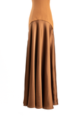 VESTIDO LARGO SATINADO