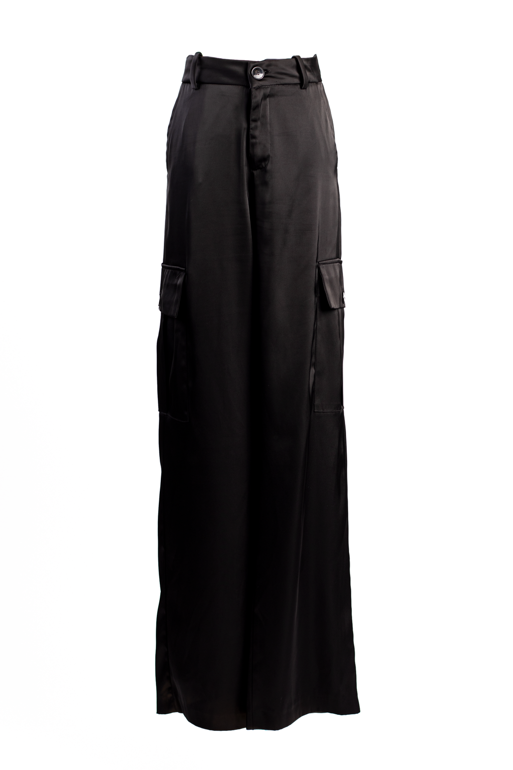 PANTALÓN CARGO SATINADO