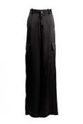 PANTALÓN CARGO SATINADO