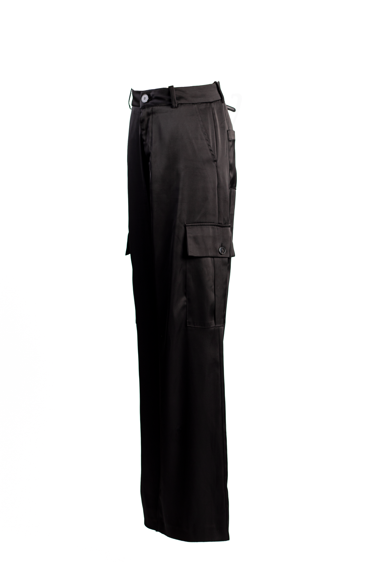 PANTALÓN CARGO SATINADO