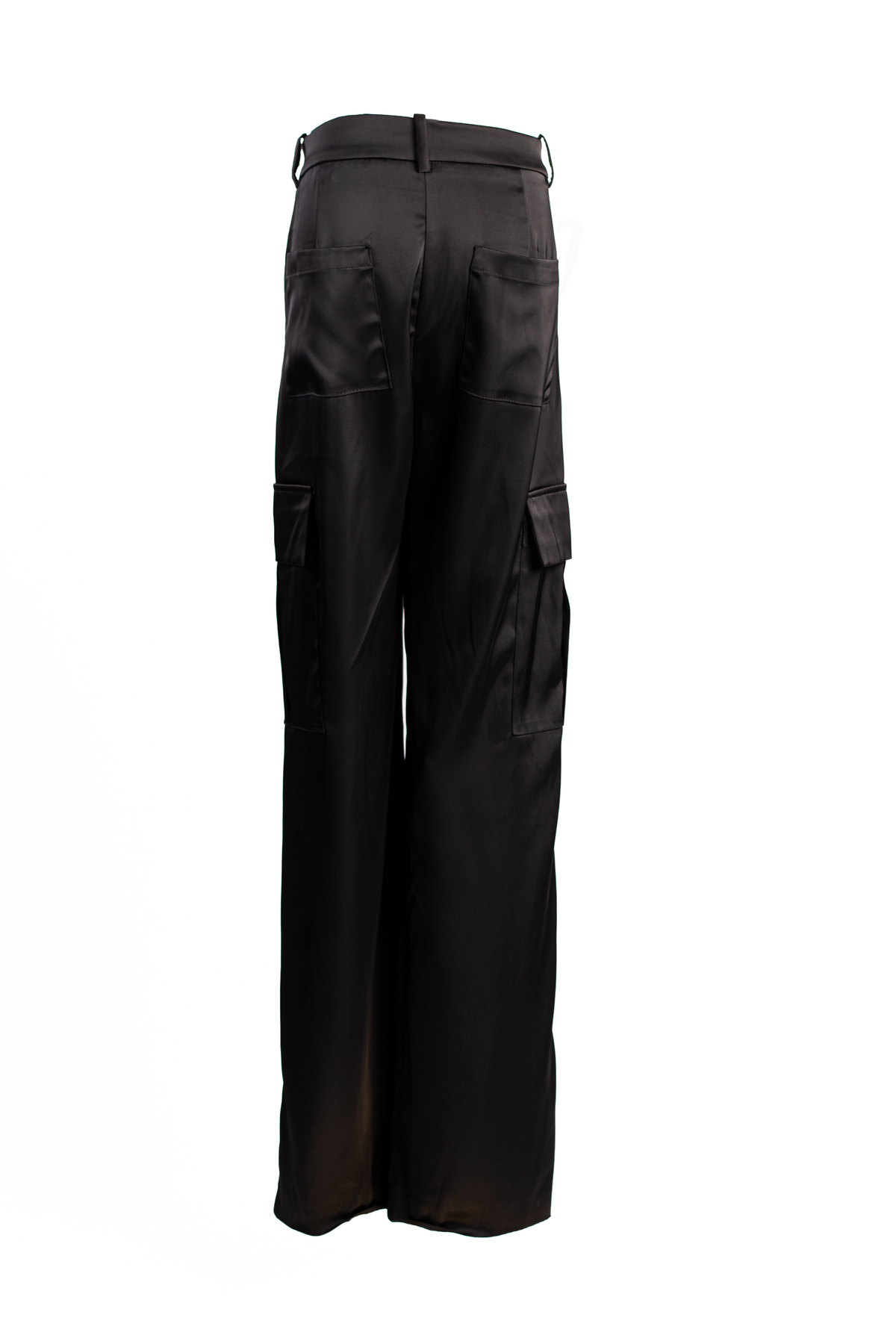PANTALÓN CARGO SATINADO