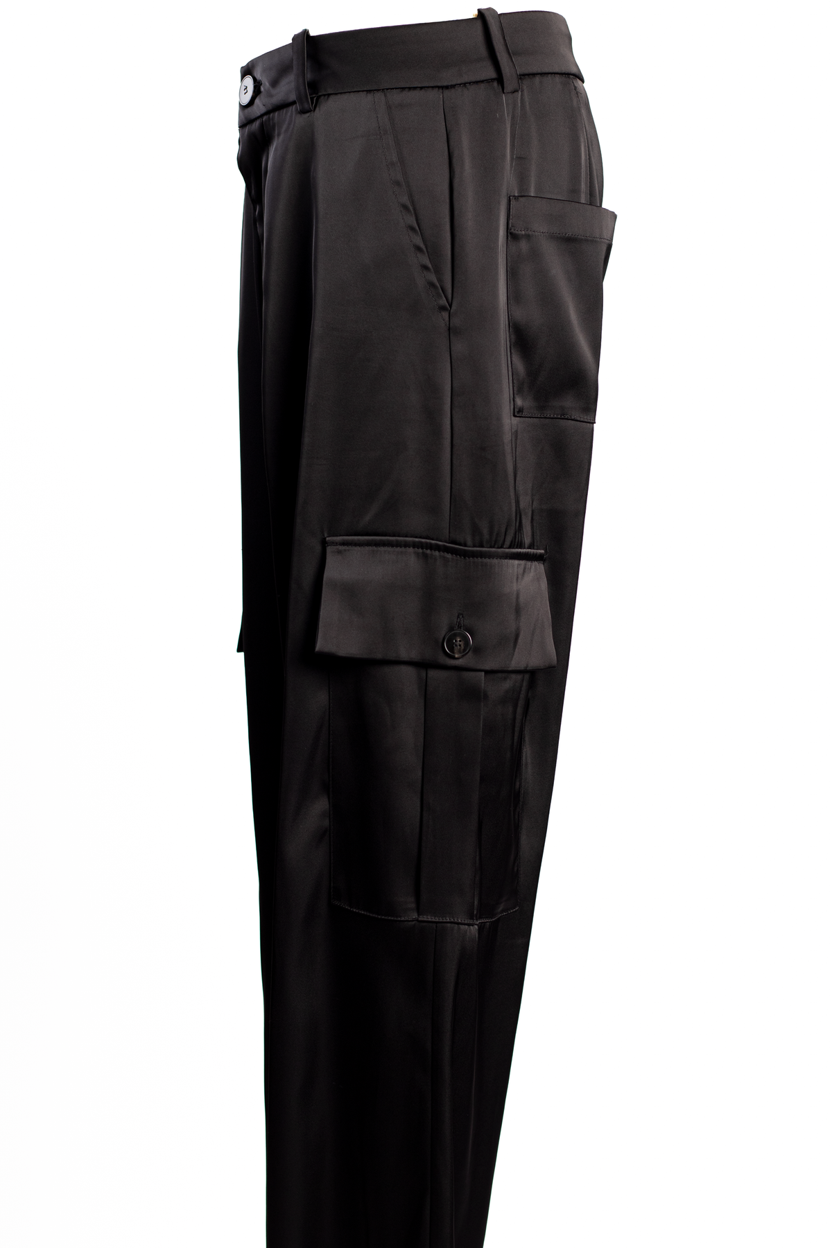 PANTALÓN CARGO SATINADO