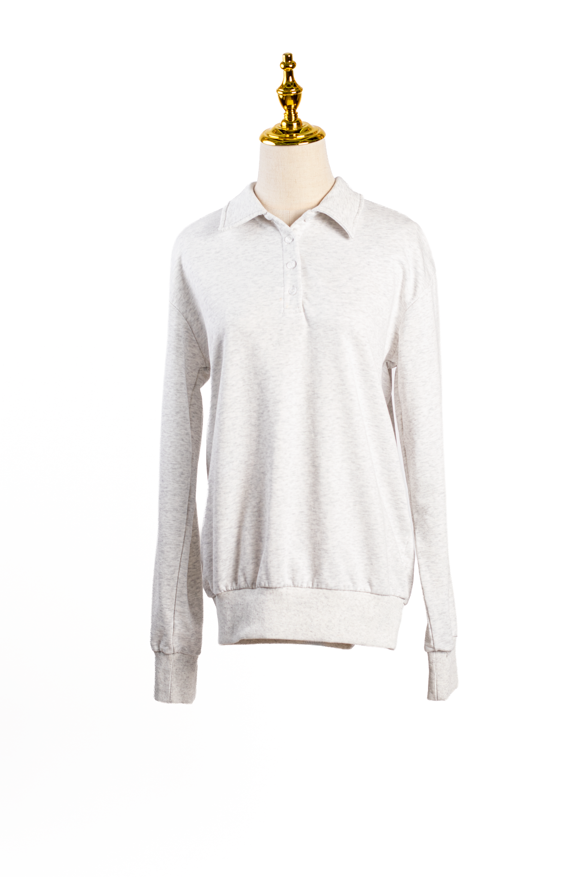 TOP DEEP V CON CUELLO POLO