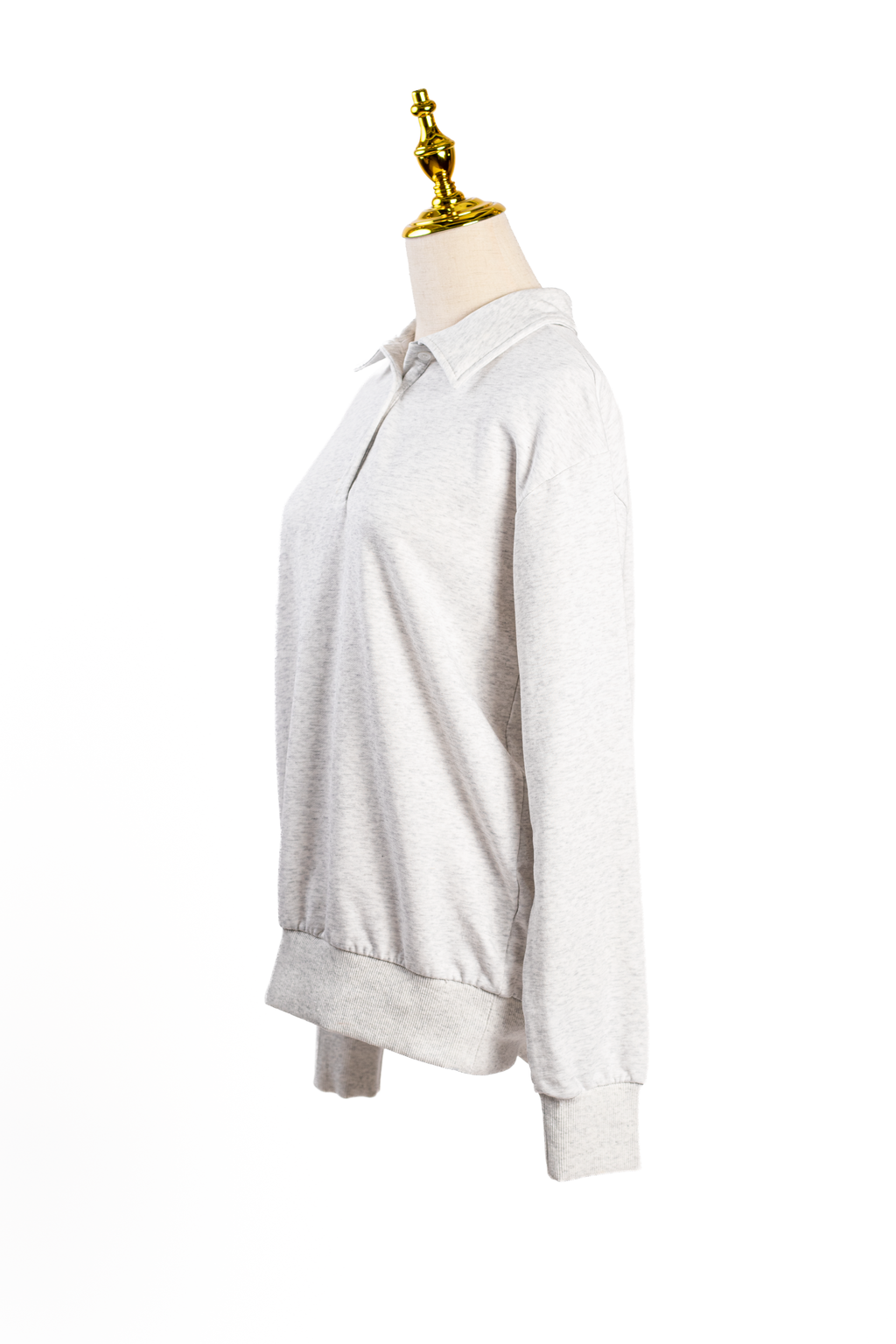 TOP DEEP V CON CUELLO POLO