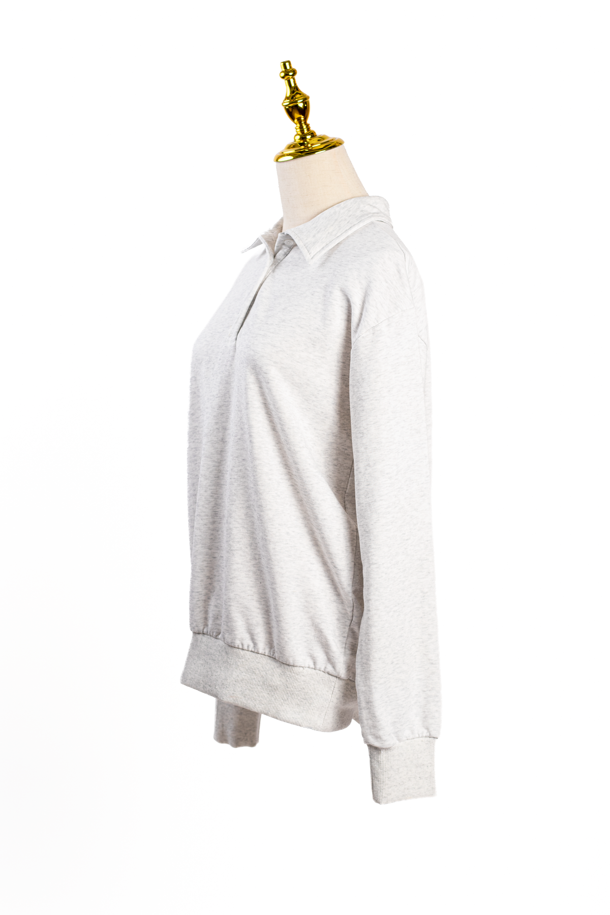 TOP DEEP V CON CUELLO POLO