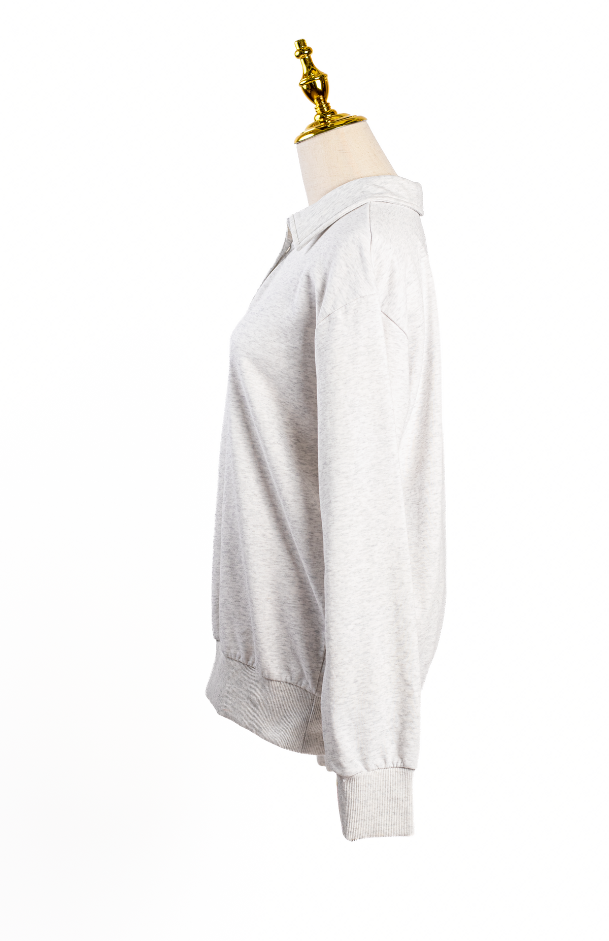 TOP DEEP V CON CUELLO POLO