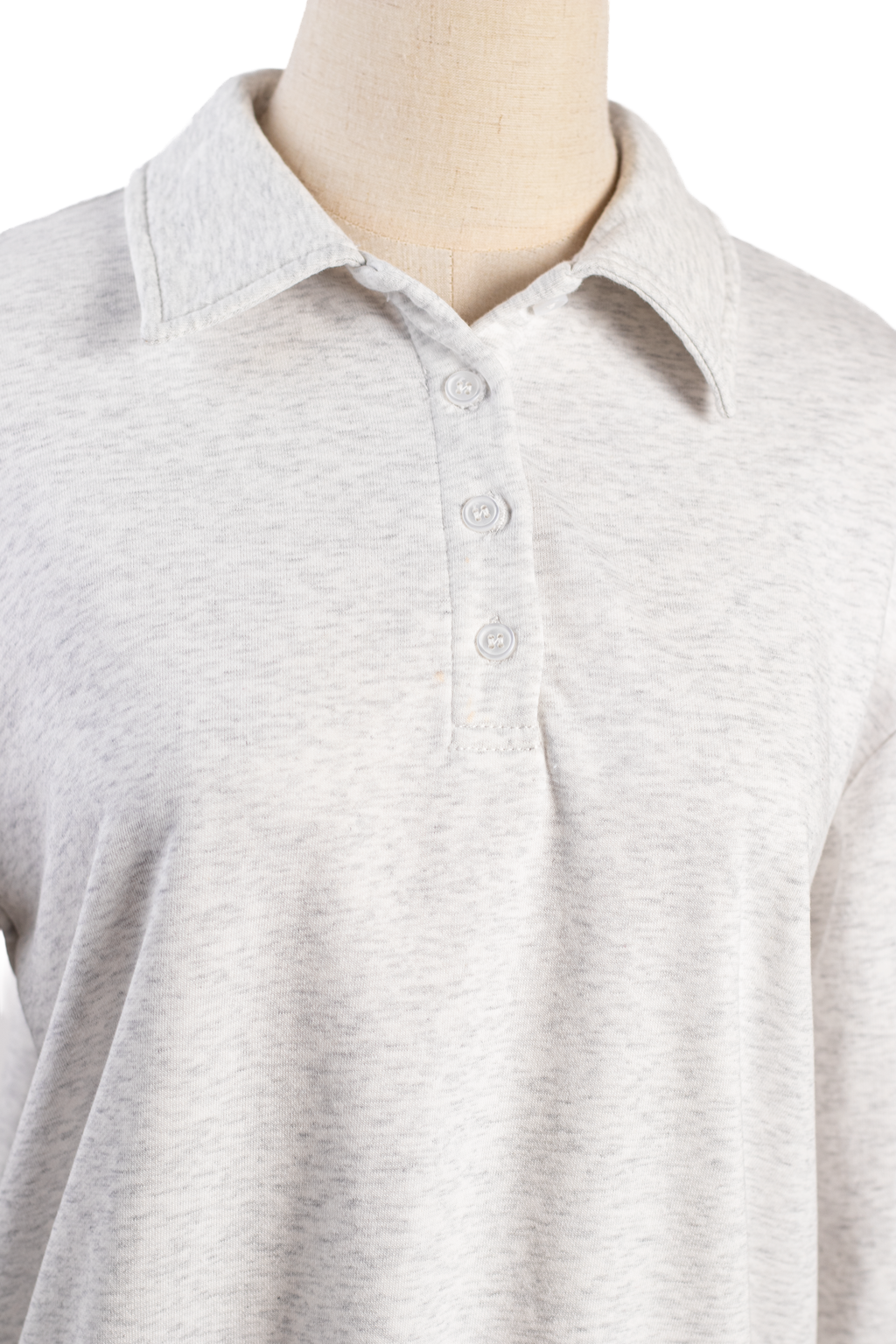TOP DEEP V CON CUELLO POLO