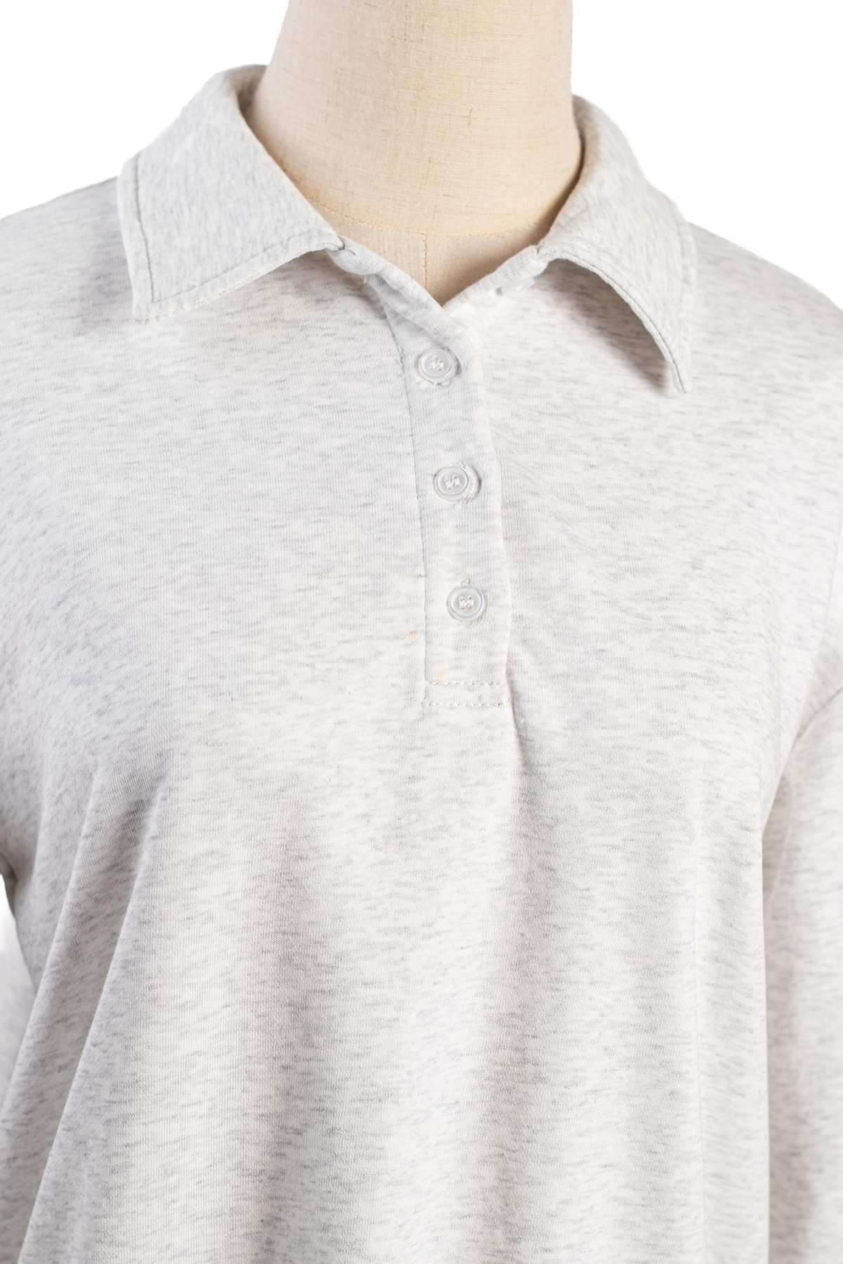 TOP DEEP V CON CUELLO POLO