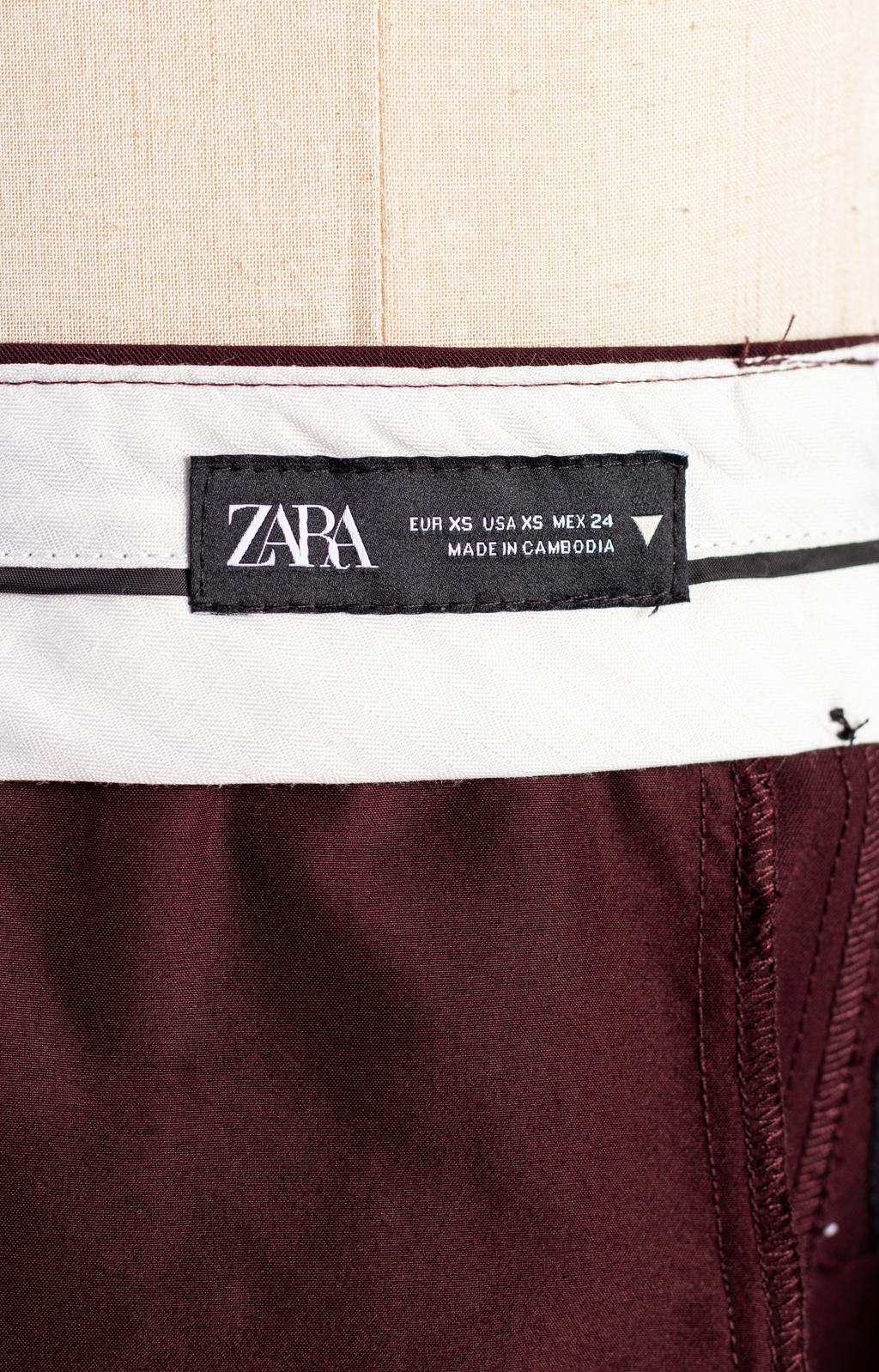 PANTALÓN SASTRERO WIDE LEG
