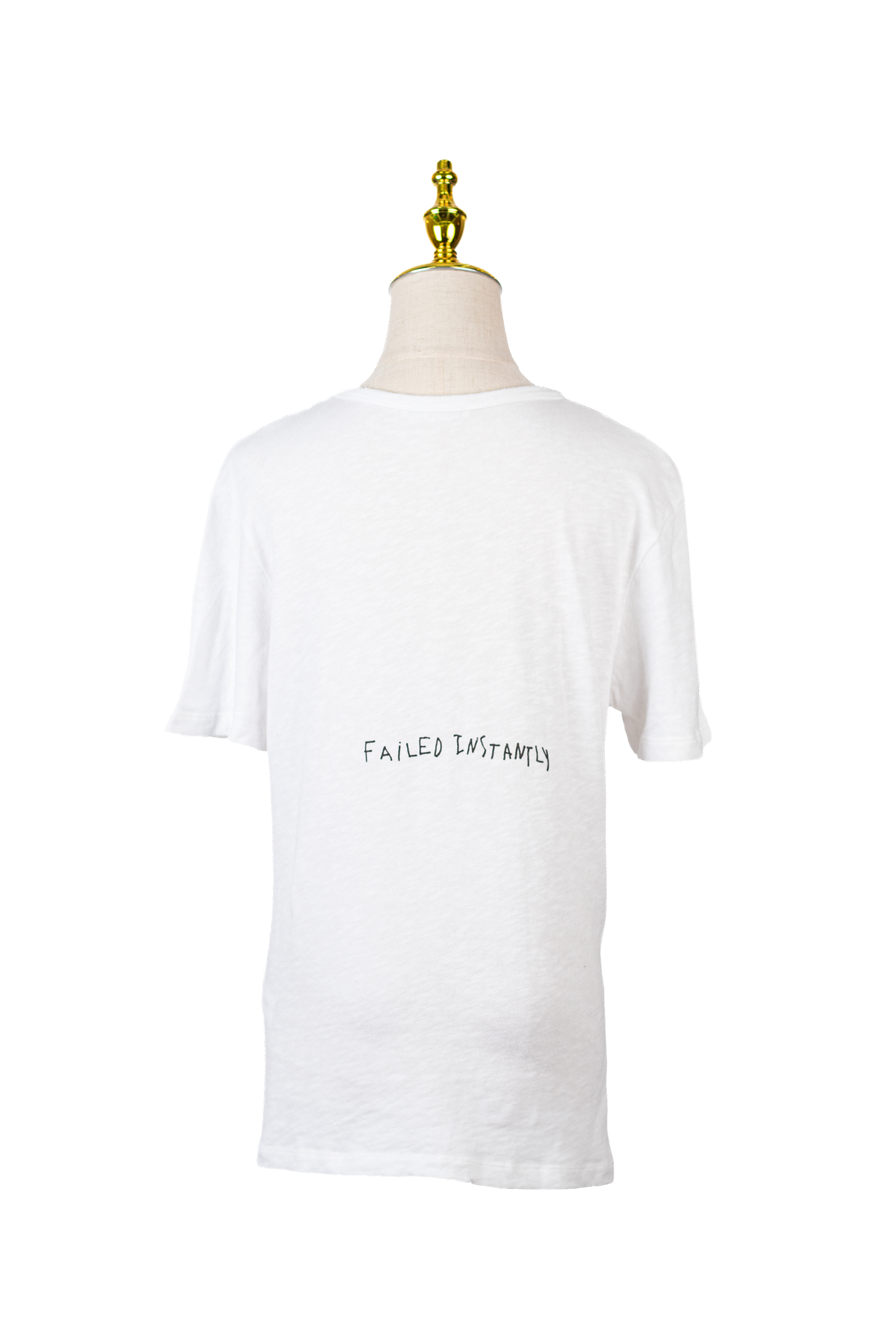 T-SHIRT "TOLD MYSELF TO ACT NORMAL"