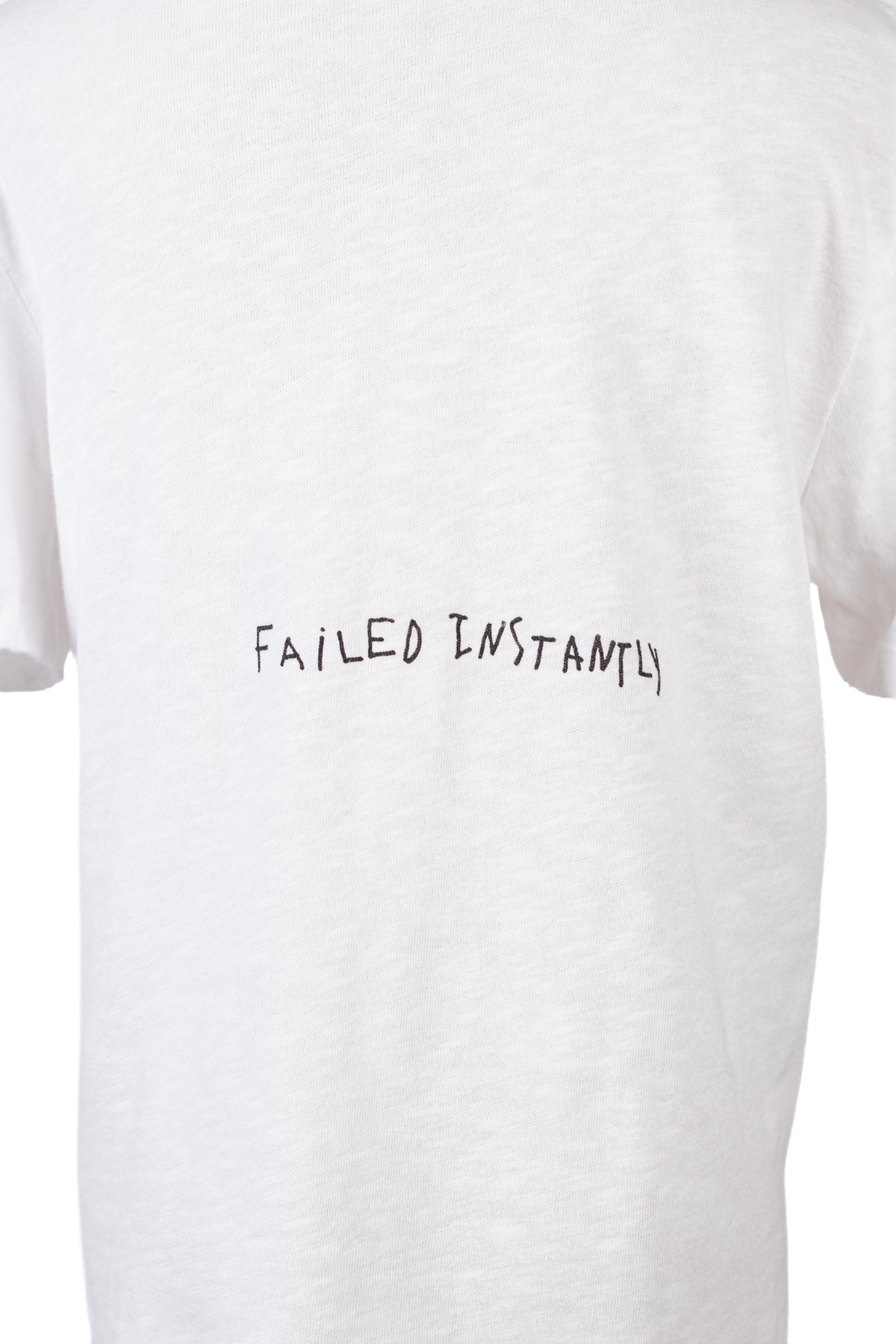 T-SHIRT "TOLD MYSELF TO ACT NORMAL"