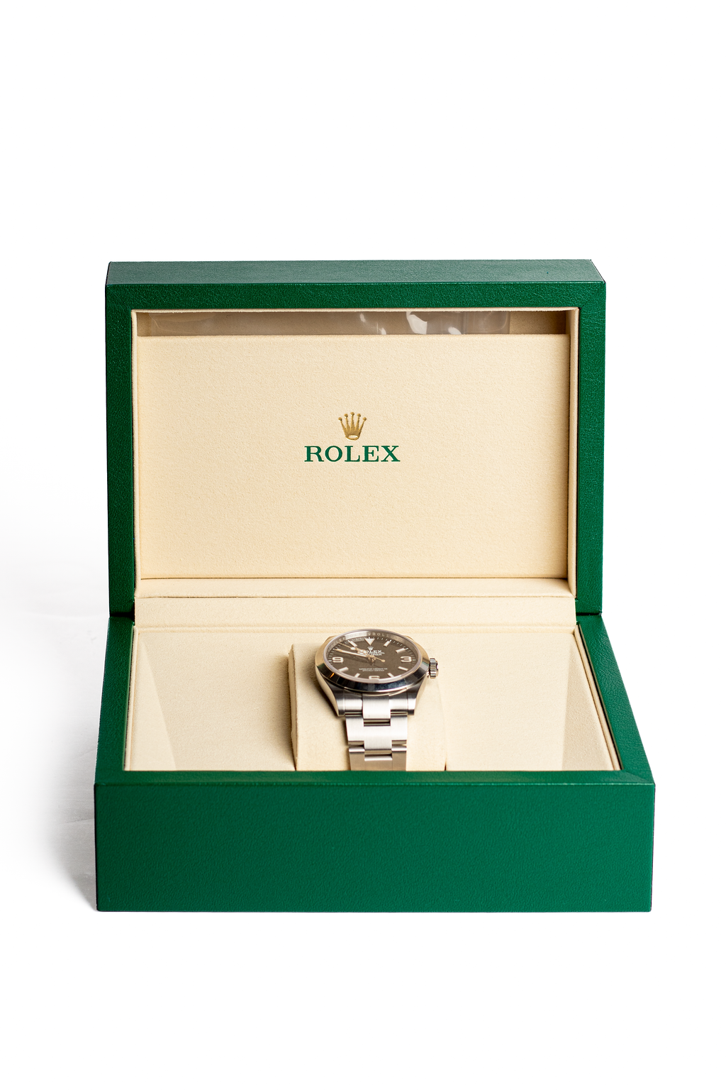 ROLEX EXPLORER – ESFERA NEGRA