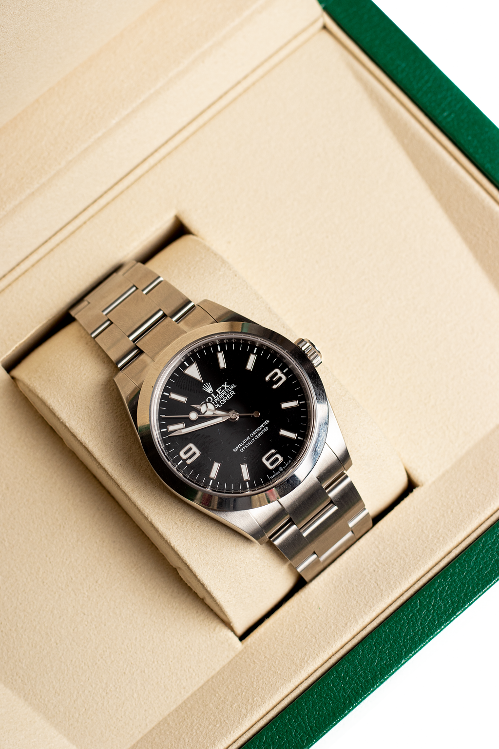 ROLEX EXPLORER – ESFERA NEGRA