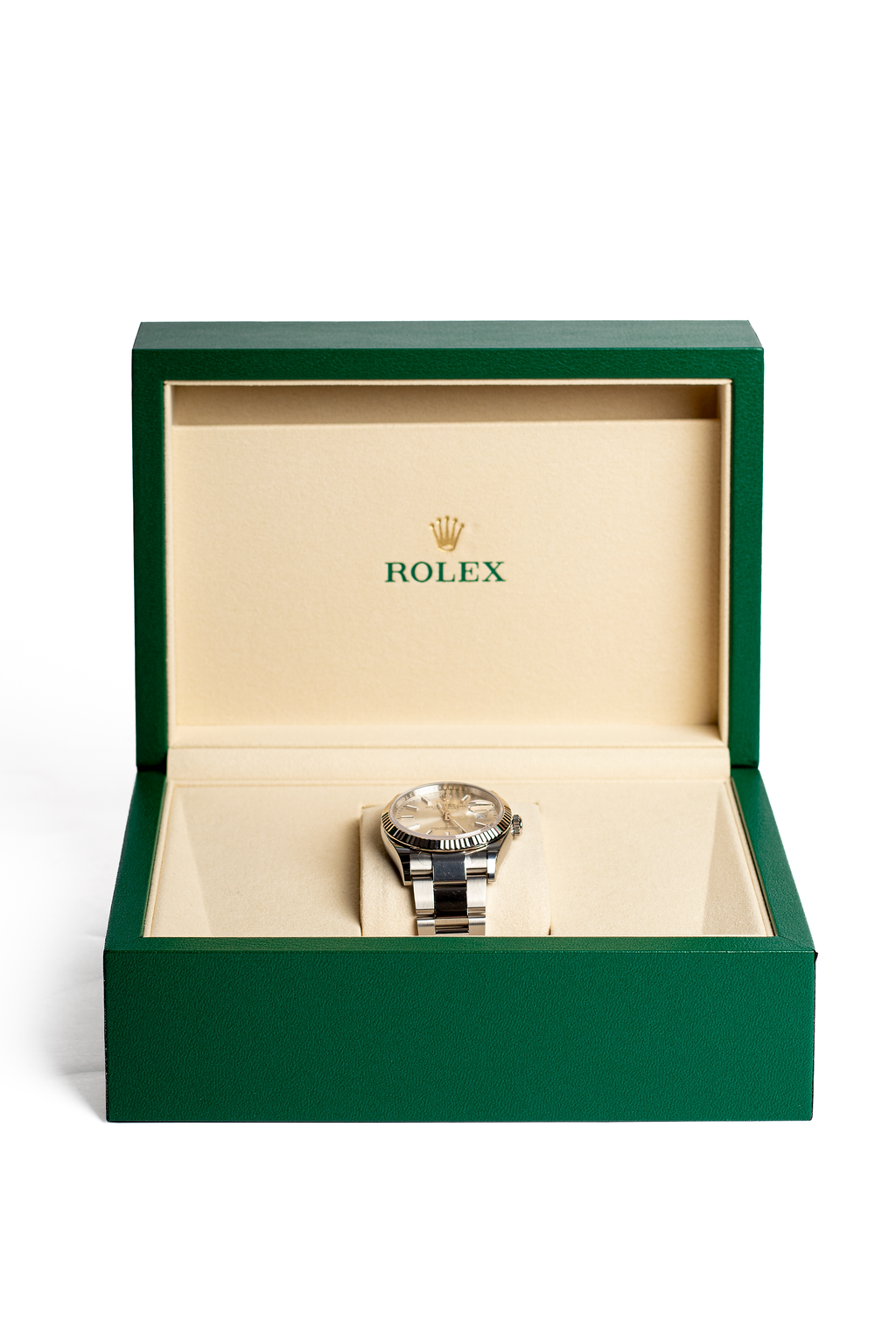 ROLEX DATEJUST OYSTER – ESFERA PLATEADA
