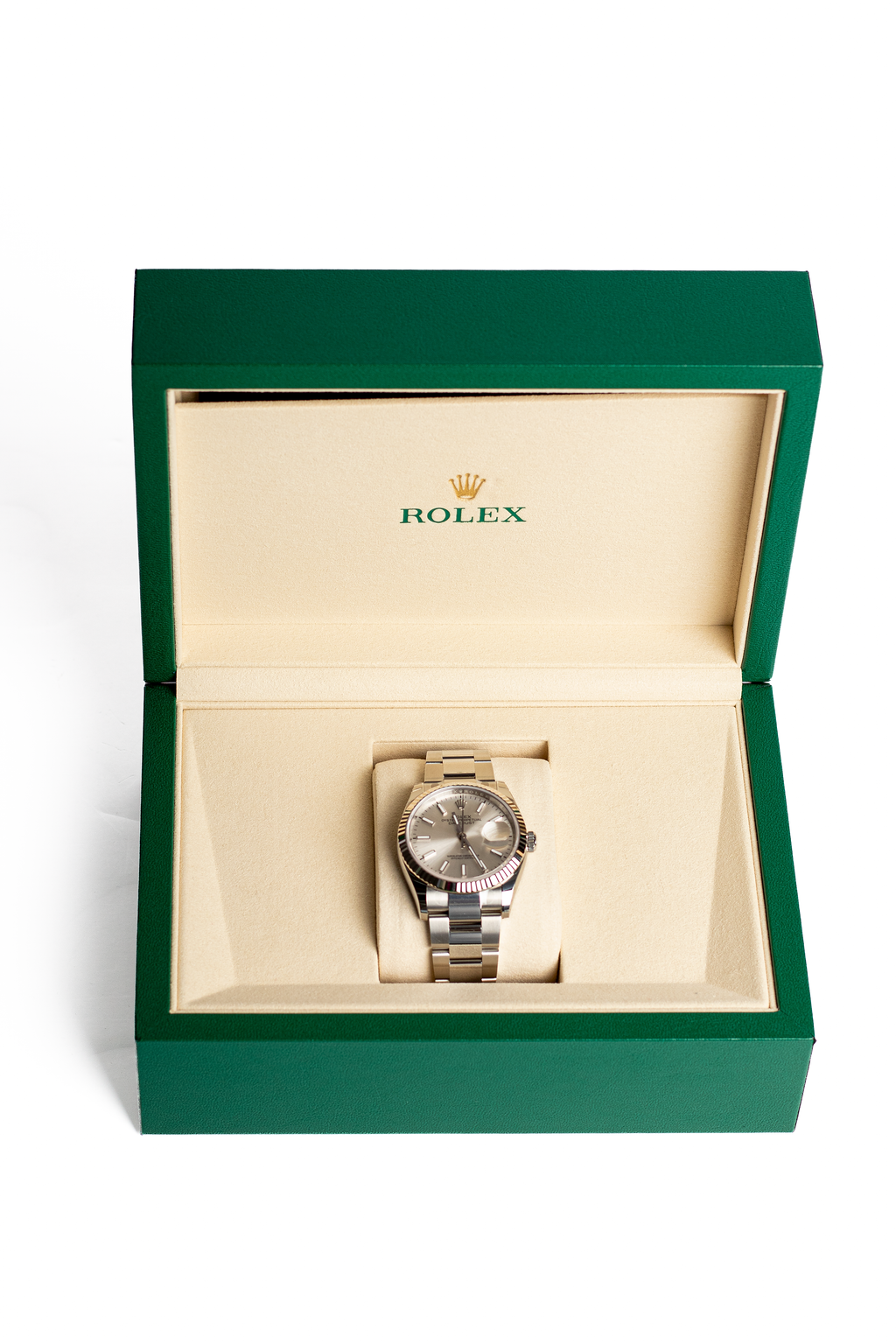 ROLEX DATEJUST OYSTER – ESFERA PLATEADA