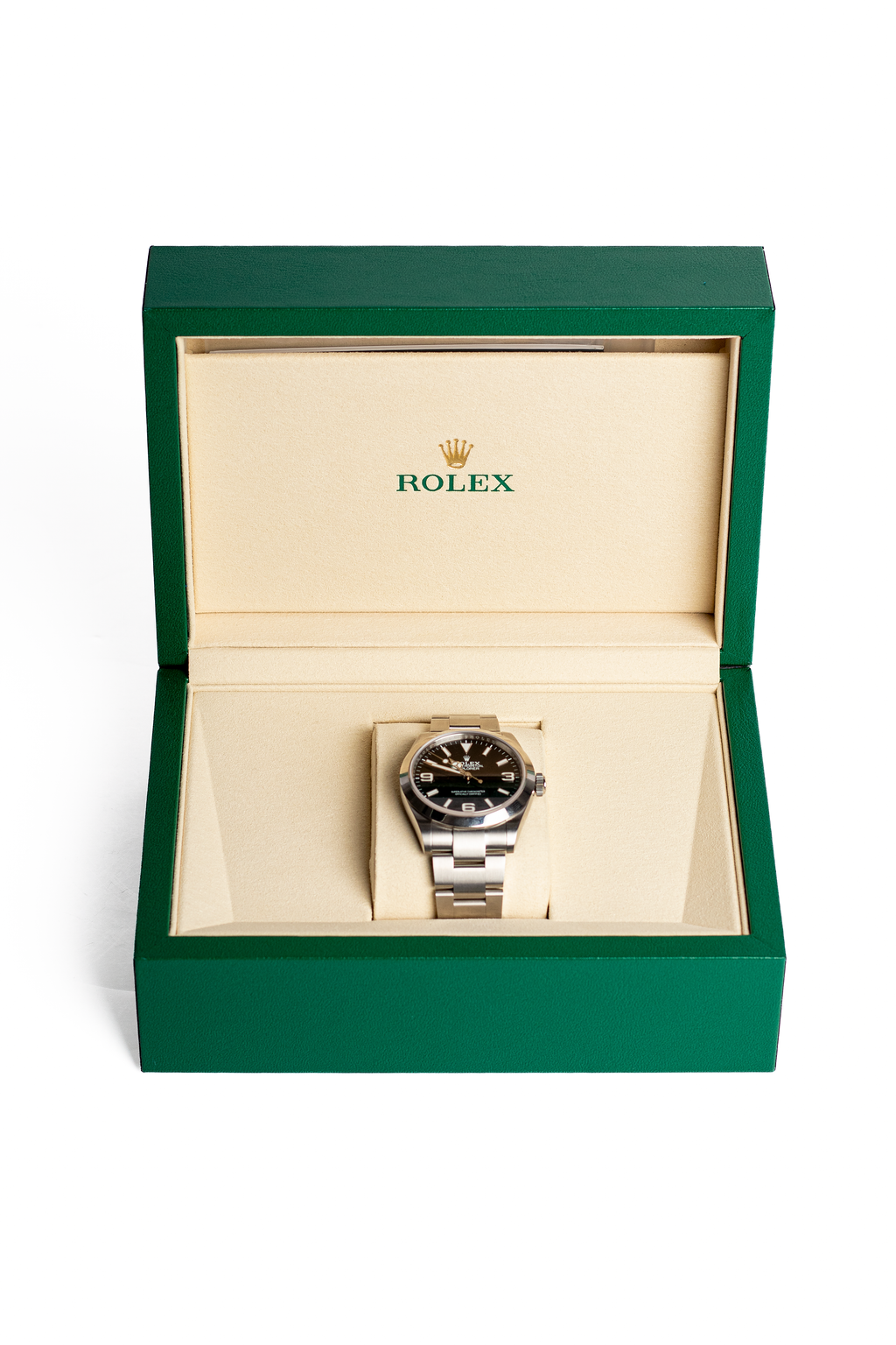 ROLEX EXPLORER – ESFERA NEGRA