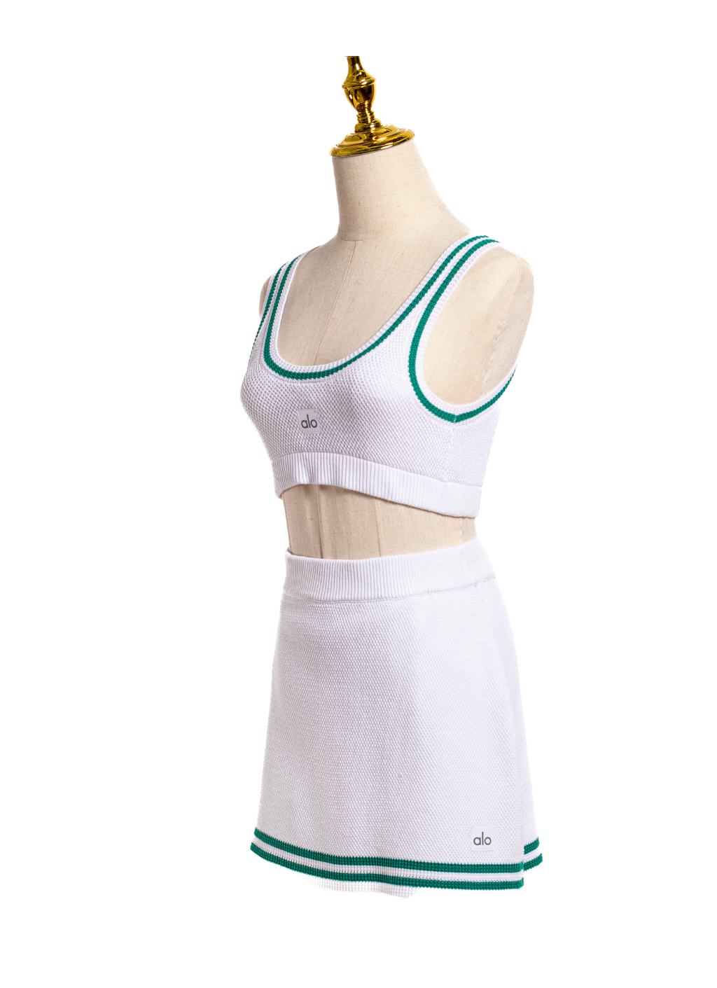 SET ALO YOGA TEJIDO