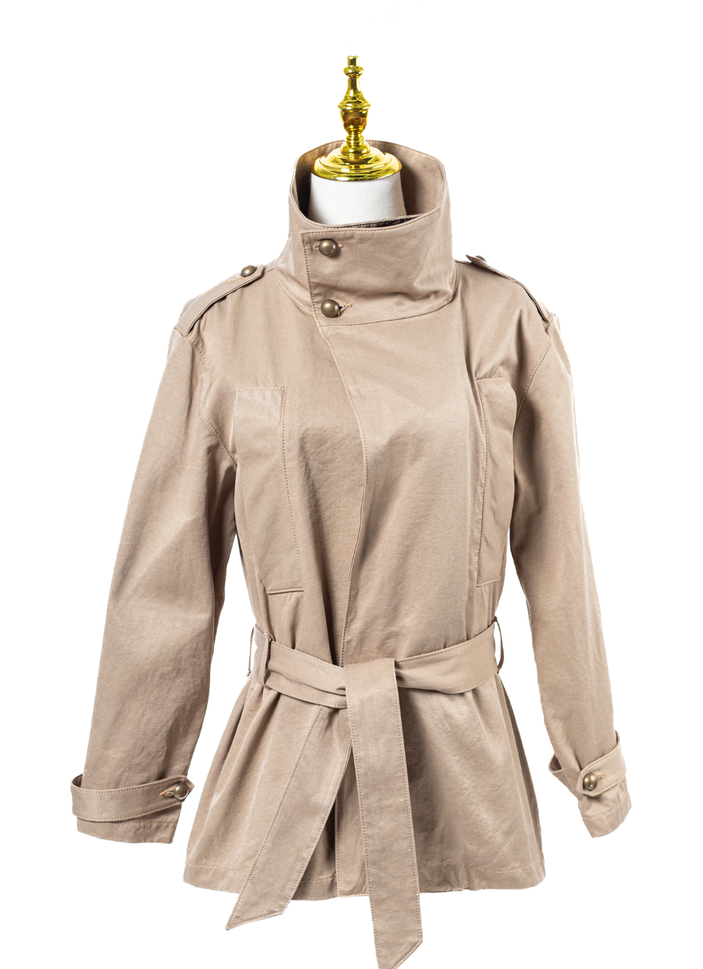 GABARDINA BEIGE