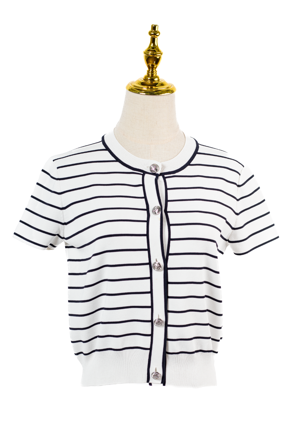 CARDIGAN PUNTO RAYAS MASSIMO DUTTI
