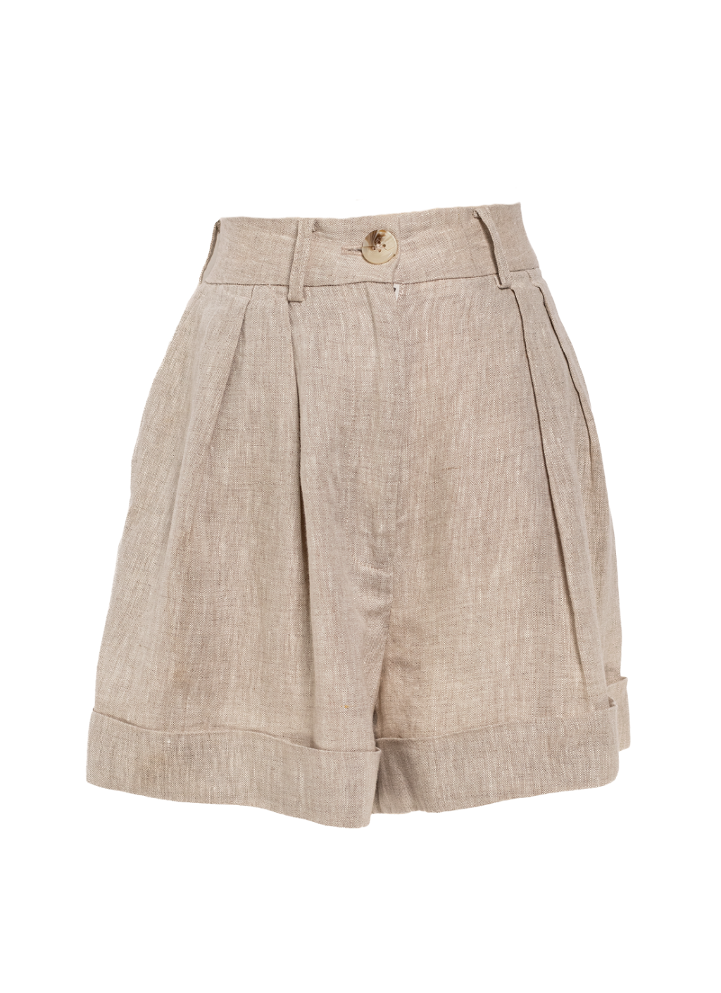 SET ELSA DE LINO BEIGE ATEMPORAL