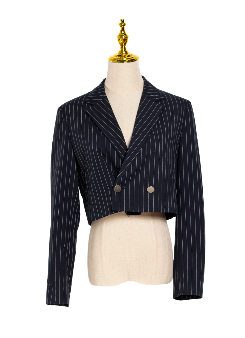 BLAZER STRADIVARIUS CROP RAYAS