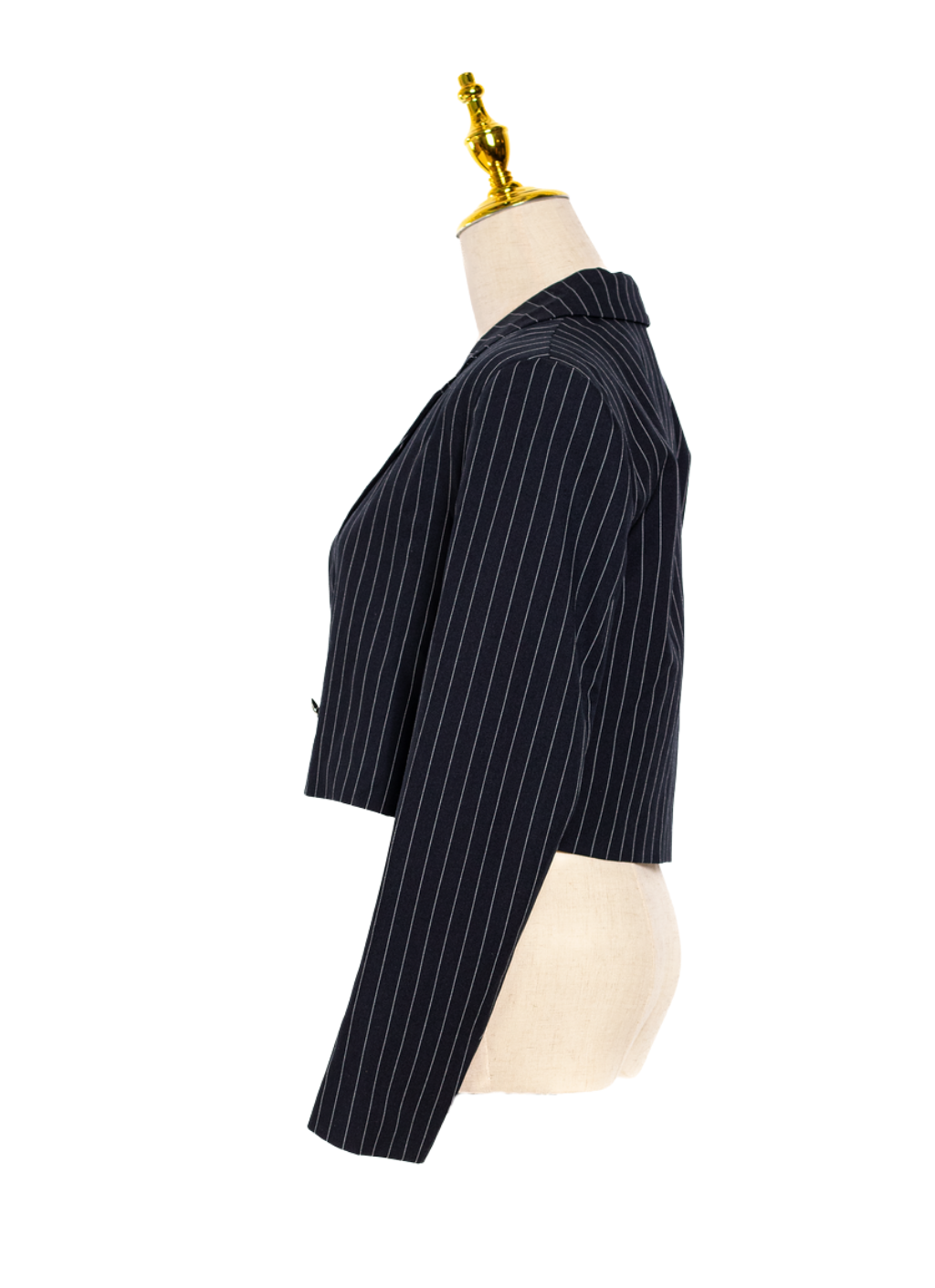 BLAZER STRADIVARIUS CROP RAYAS