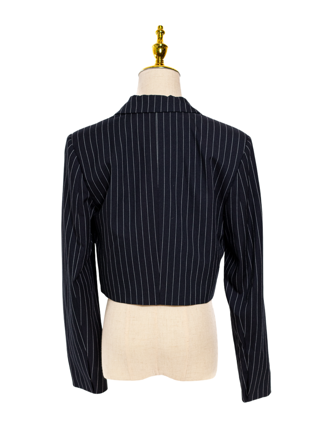 BLAZER STRADIVARIUS CROP RAYAS