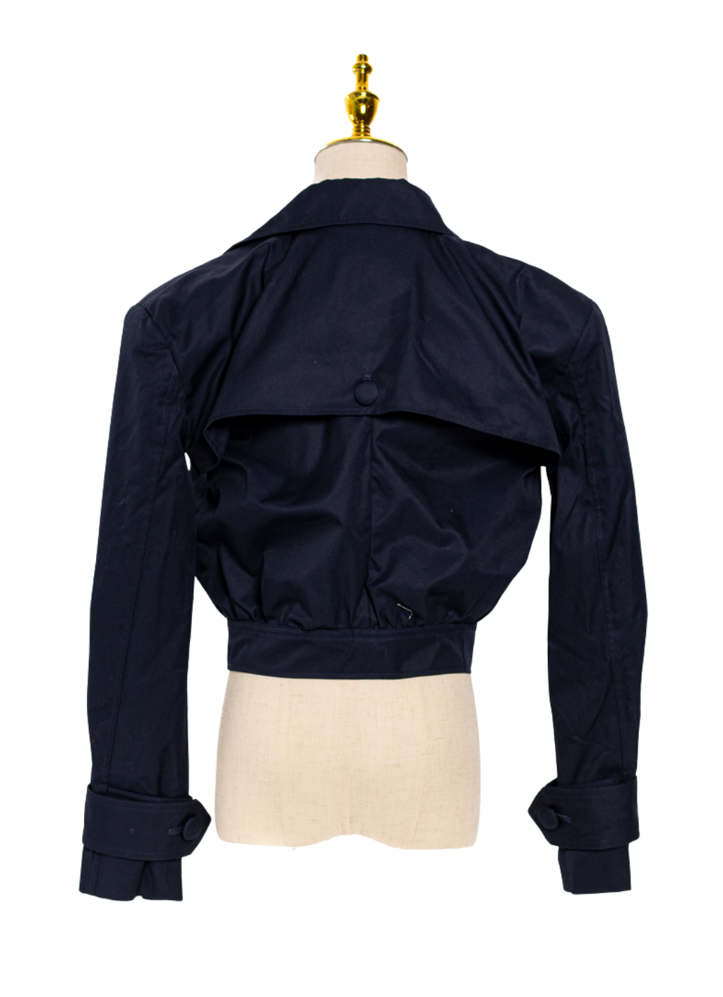 TRENCH CROP FOR LOVE & LEMONS