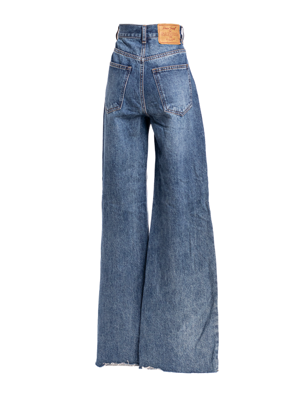 JEANS SANDRO DENIM CRISTALES STATEMENT