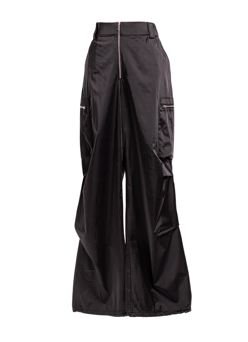 PANTALÓN ZARA CARGO SATIN