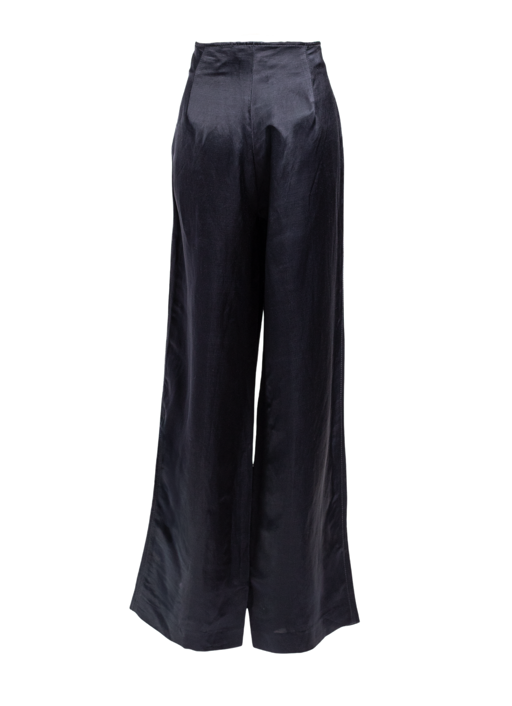 PANTALÓN MASSIMO DUTTI SATIN WIDE LEG