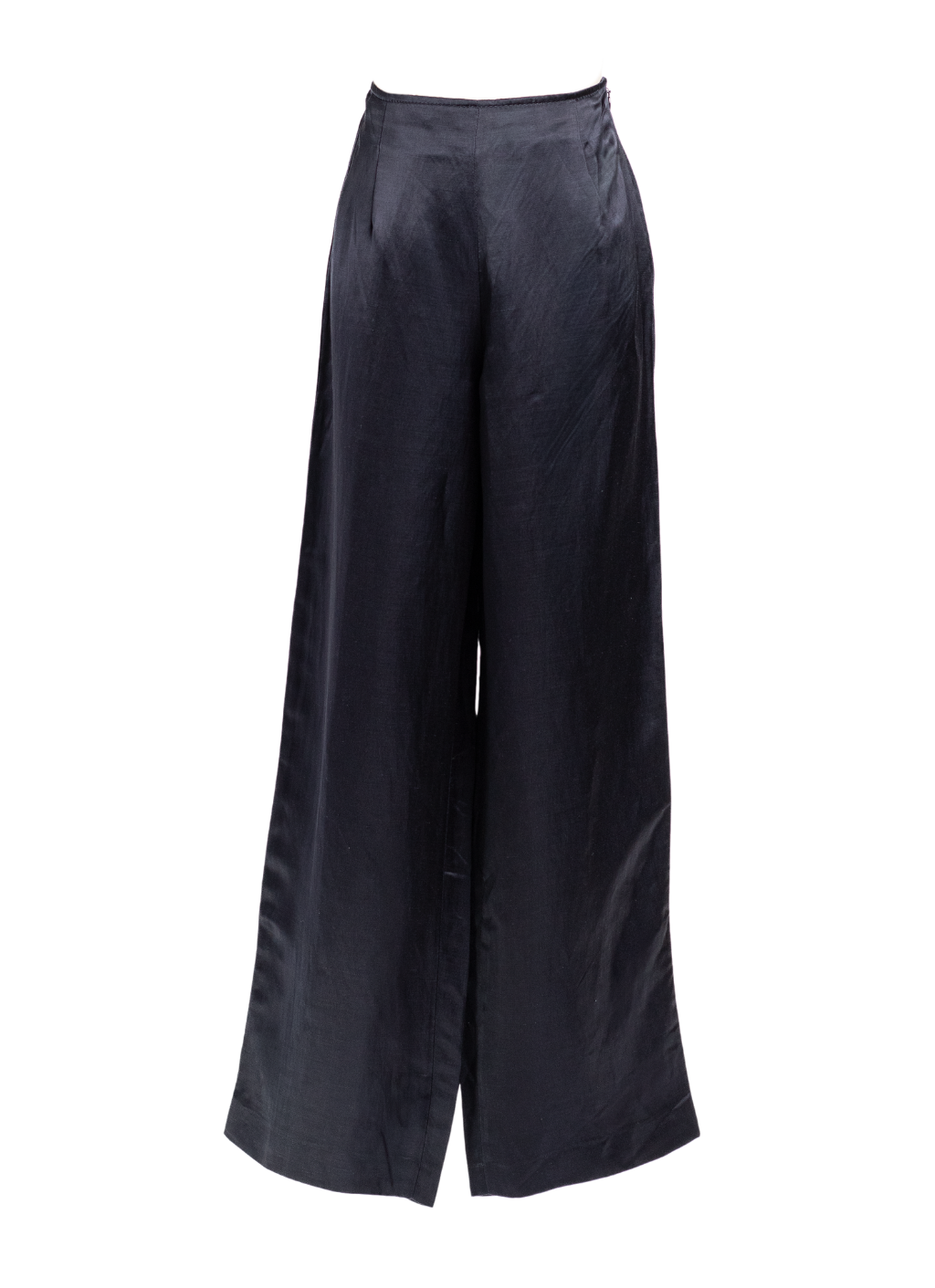 PANTALÓN MASSIMO DUTTI SATIN WIDE LEG