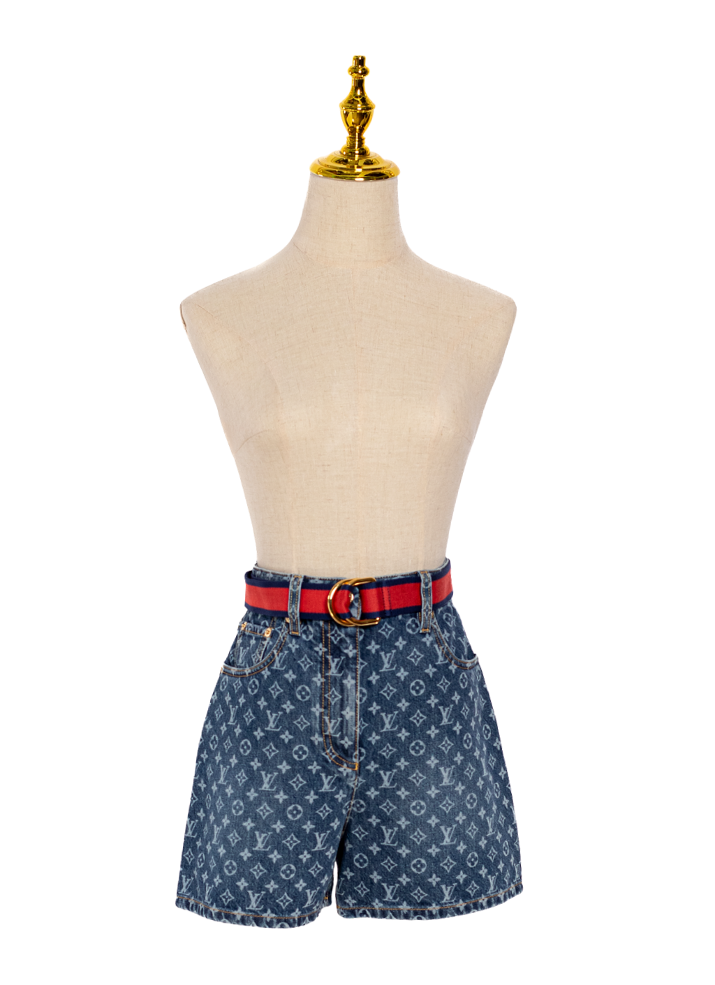 SHORT DENIM LOUIS VUITTON
