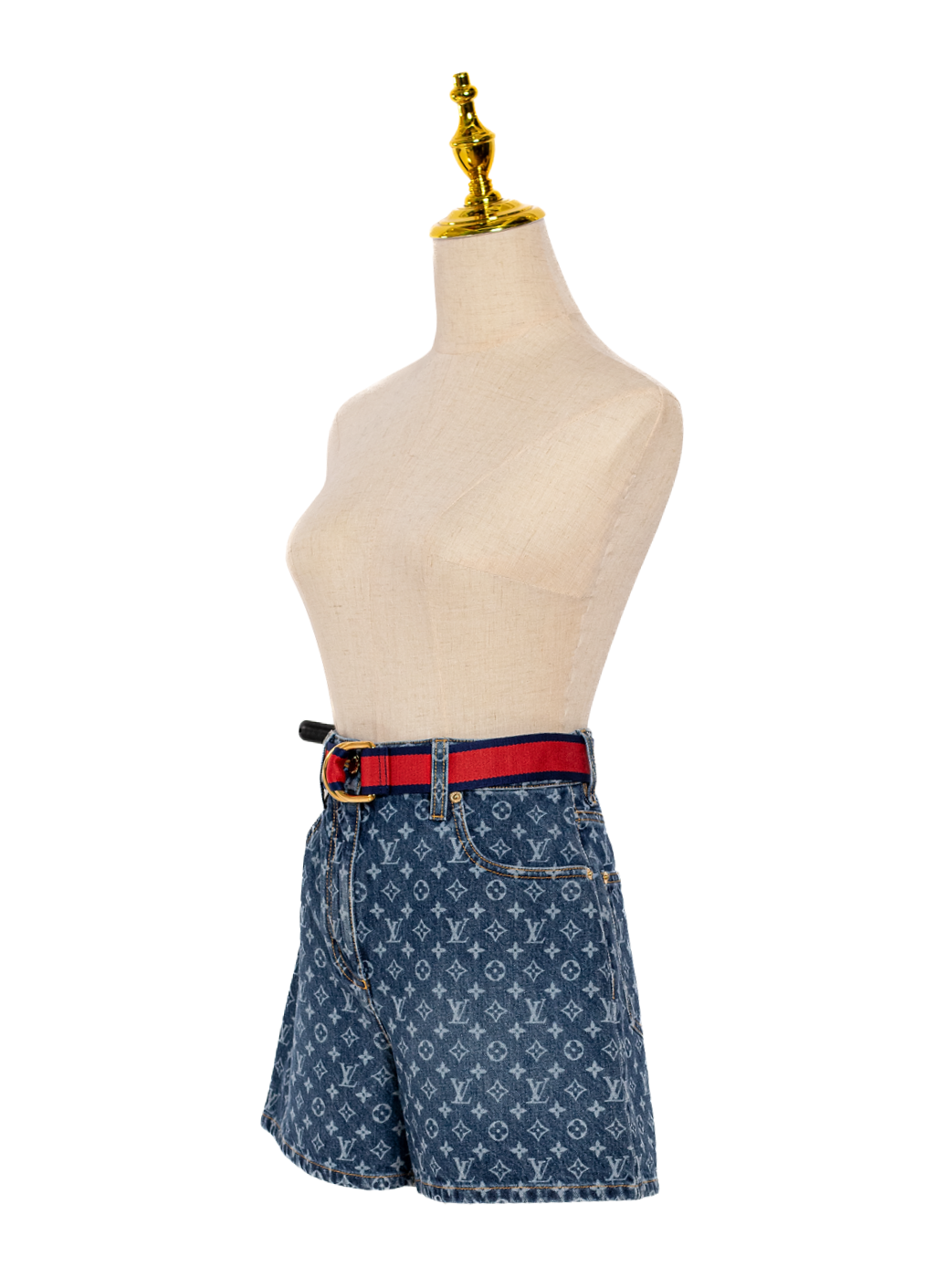 SHORT DENIM LOUIS VUITTON