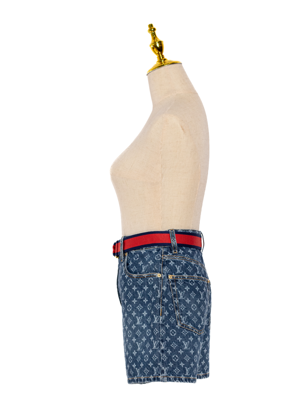 SHORT DENIM LOUIS VUITTON
