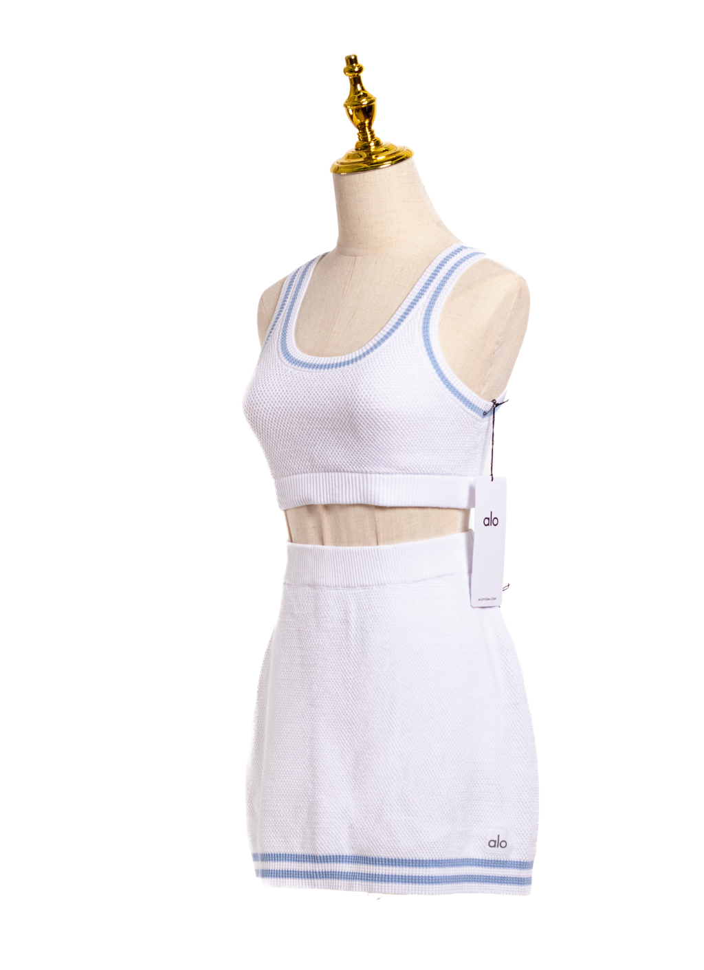 SET ALO YOGA TEJIDO